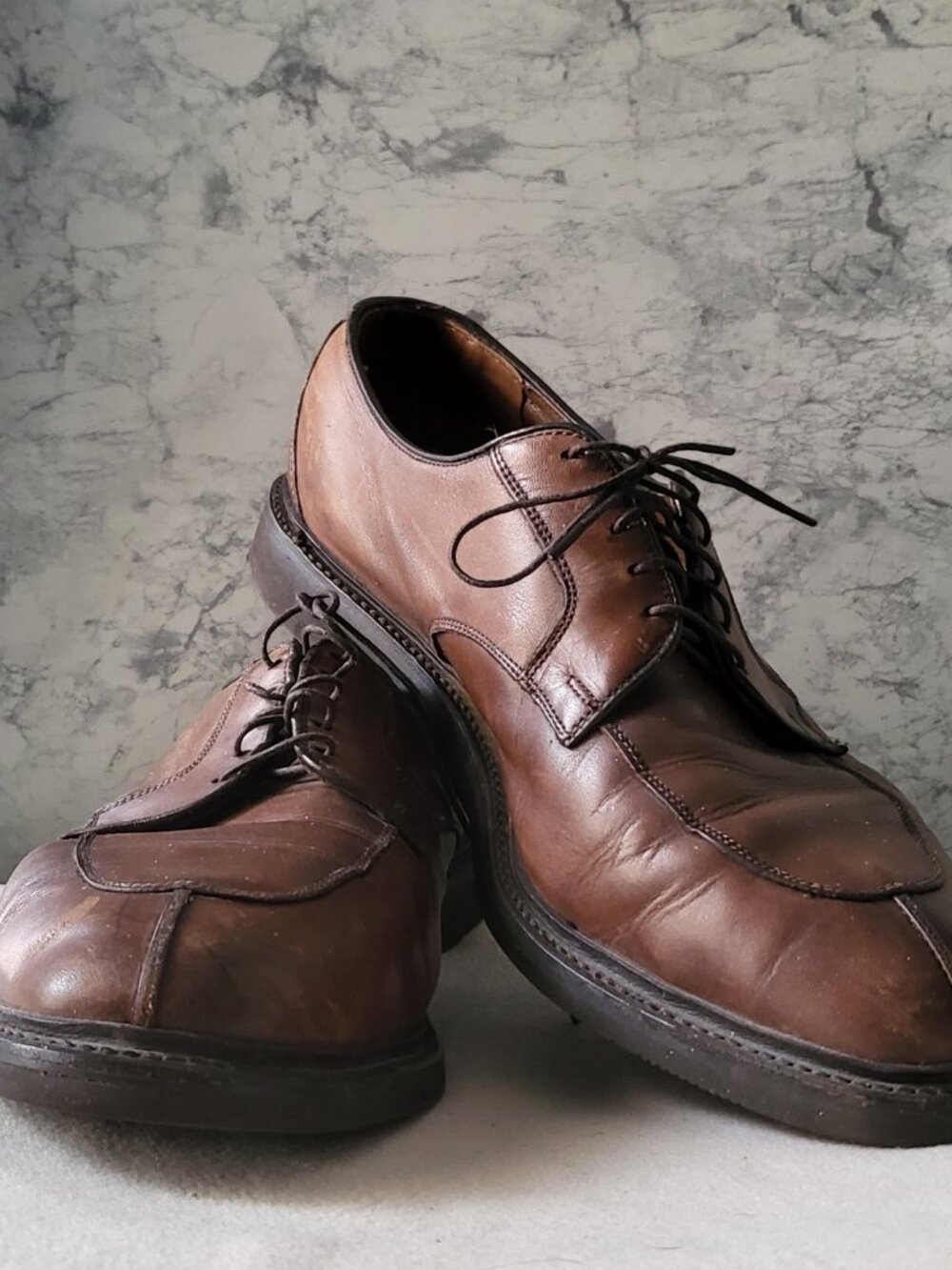 Allen Edmonds Men's Shoes Brown Leather Size 13D